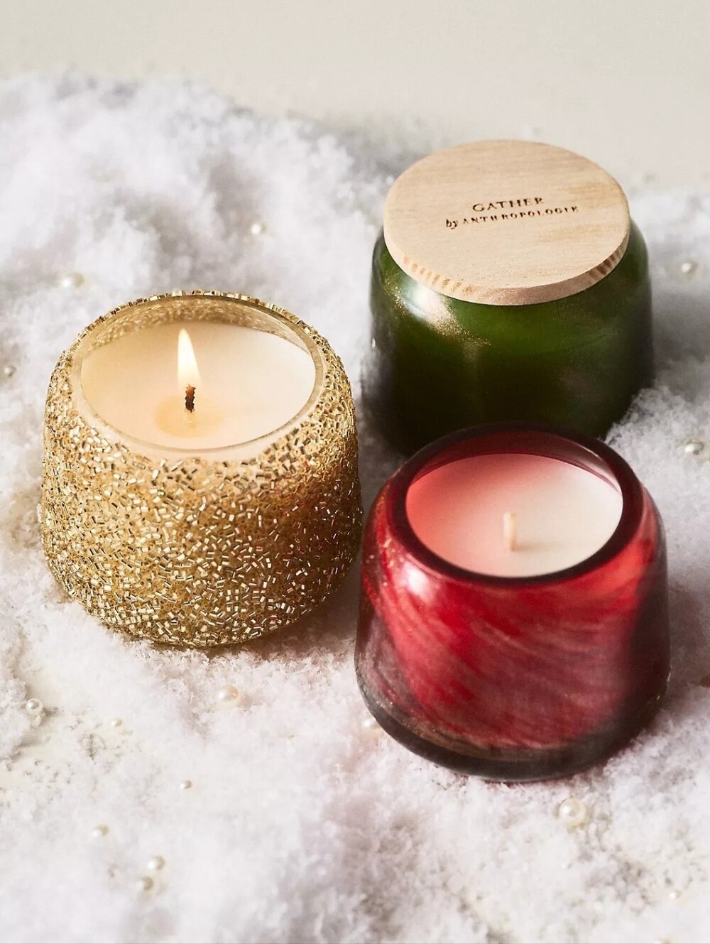 The Gather Candle by Anthropologie Gift Set